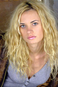 Blonde russian dating girl
